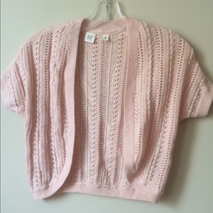 Girls crochet cardigan